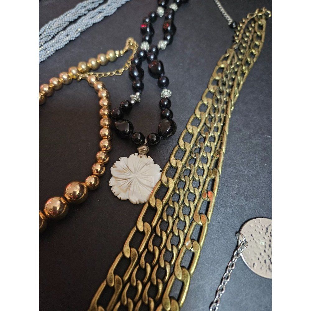 Wearable necklace lot / bundle